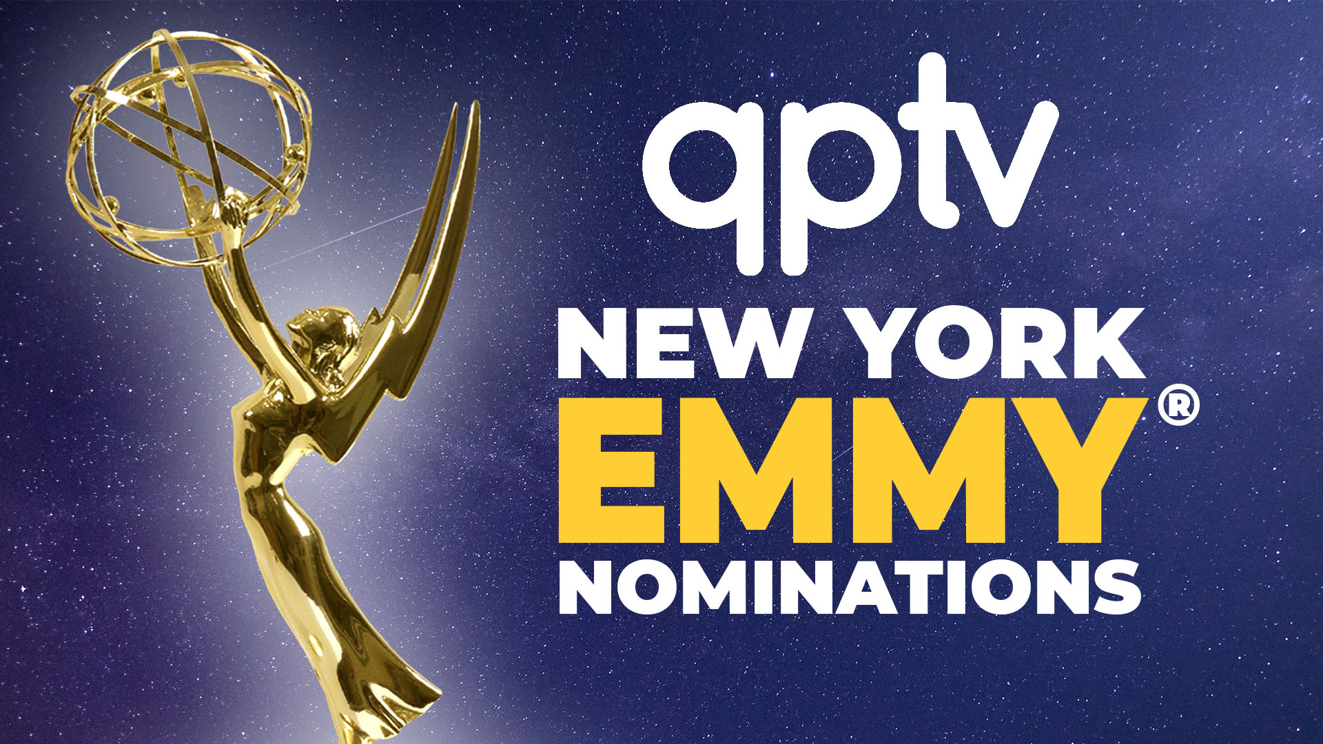 QPTV NY Emmy Nominations